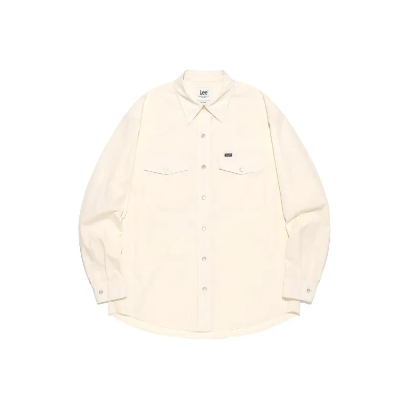 Lee Shirts Men Beige-0