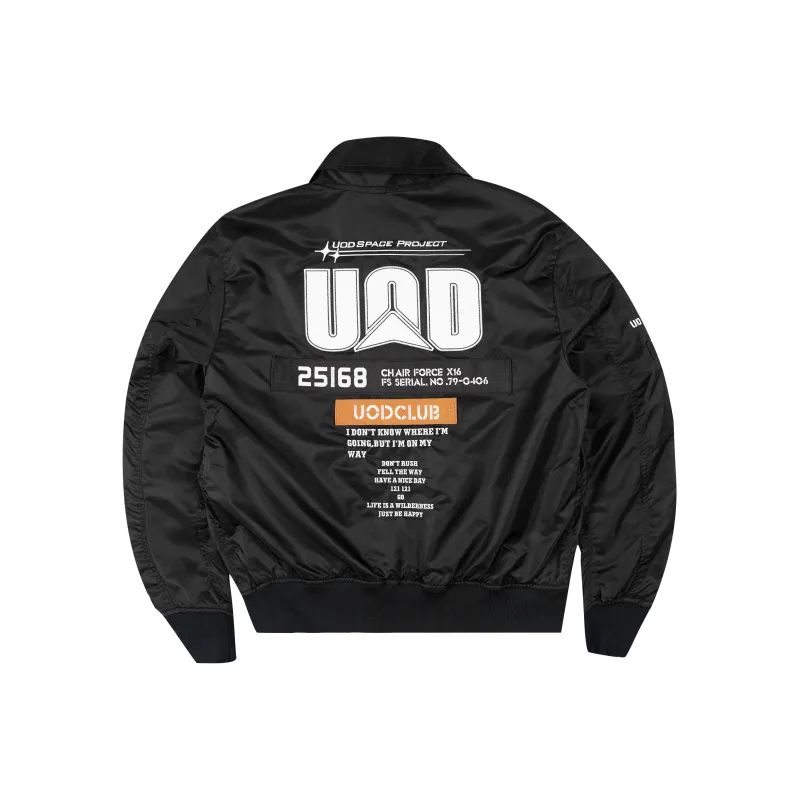 UOD Jackets & Coats Unisex Black-0