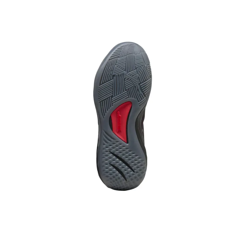 PUMA All Pro Nitro DA Lightweight Low Top Basketball Shoes Men's Red-4