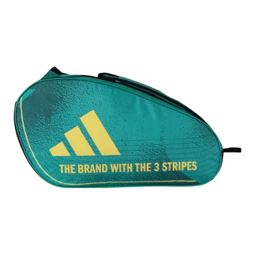 Adidas Nylon Backpack Unisex Pink Green & Second Hand Pink Green & Pink Yellow