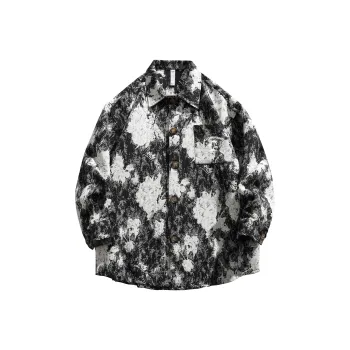 CLOR Shirt Unisex Aegean Sea Black