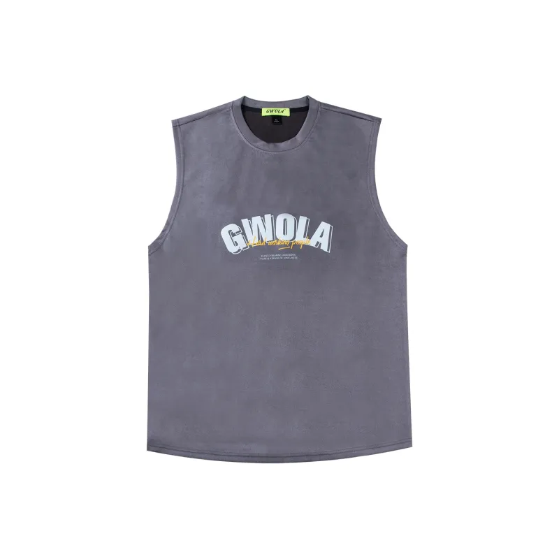 Gwola Tank Tops Unisex-10