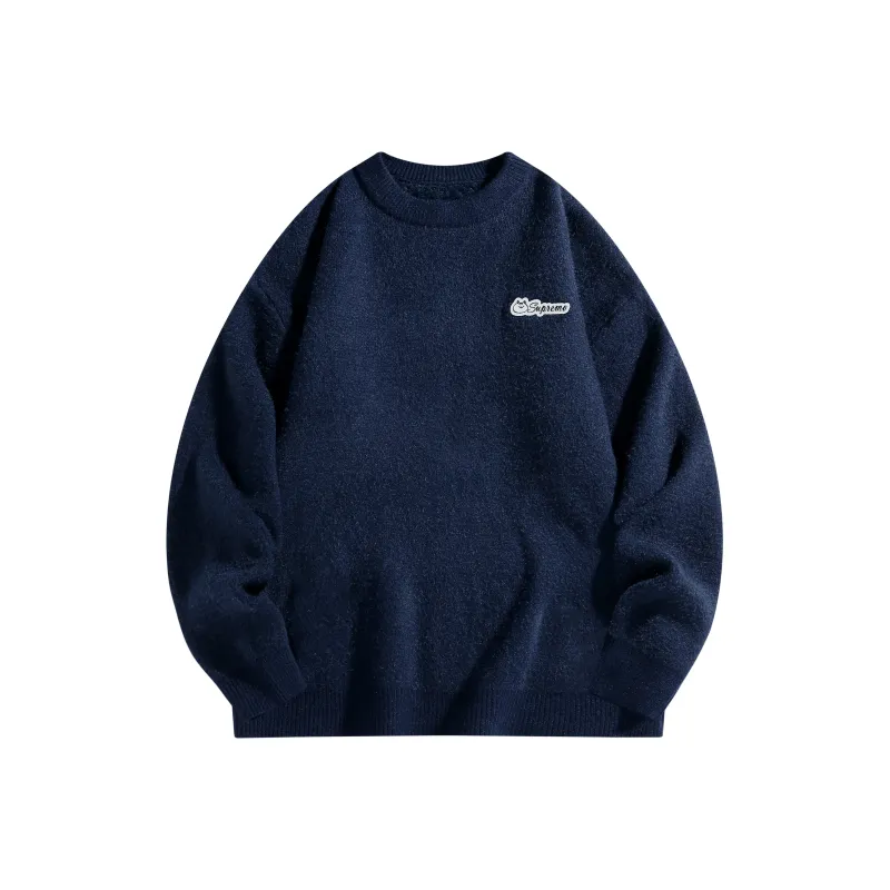 Supremo Cat Sweaters Unisex-4