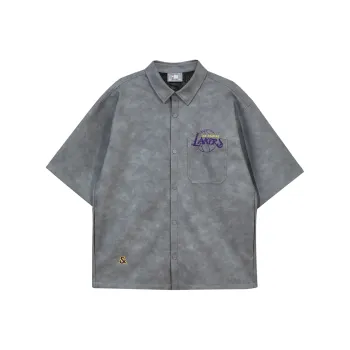 Nba X JACK&JONES Shirts Men Robin Gray E40