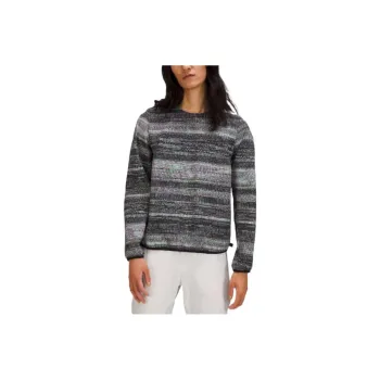Lululemon Lab Series Sweaters Men Black Gray Color