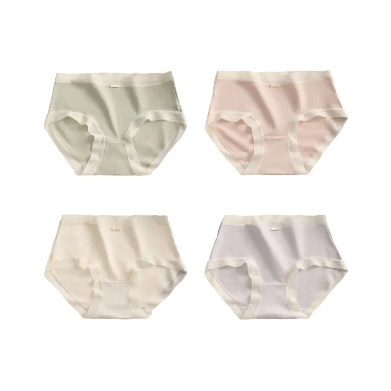 PLANDOO Underpants Women's 4 Pack-9
