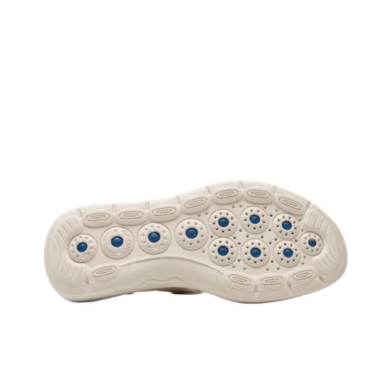GEOX Spherica Ec5w Beach Sandals Women's Beige-5
