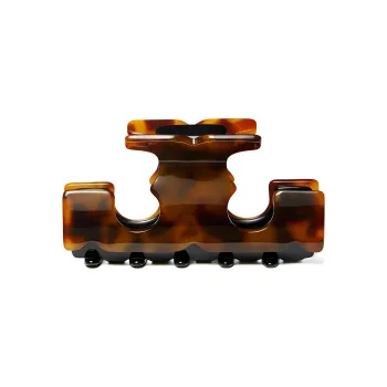 TORY BURCH Hair Clips Women's Tortoiseshell
