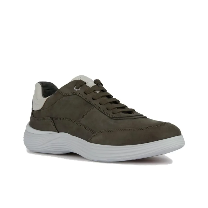 GEOX Fluctis Low Top Casual Shoes Men's Green-1