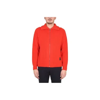 Paul Smith Zip Up Knitted Cardigan
