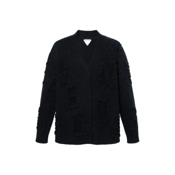 Bottega Veneta FW22 Sweater Men's Black