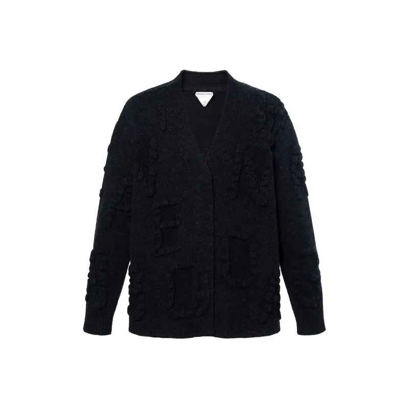 Bottega Veneta FW22 Sweater Men's Black-0