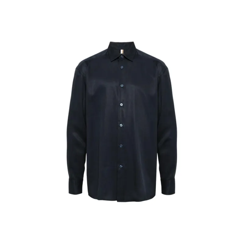 HUGO BOSS Cotton Long sleeve Shirt-0