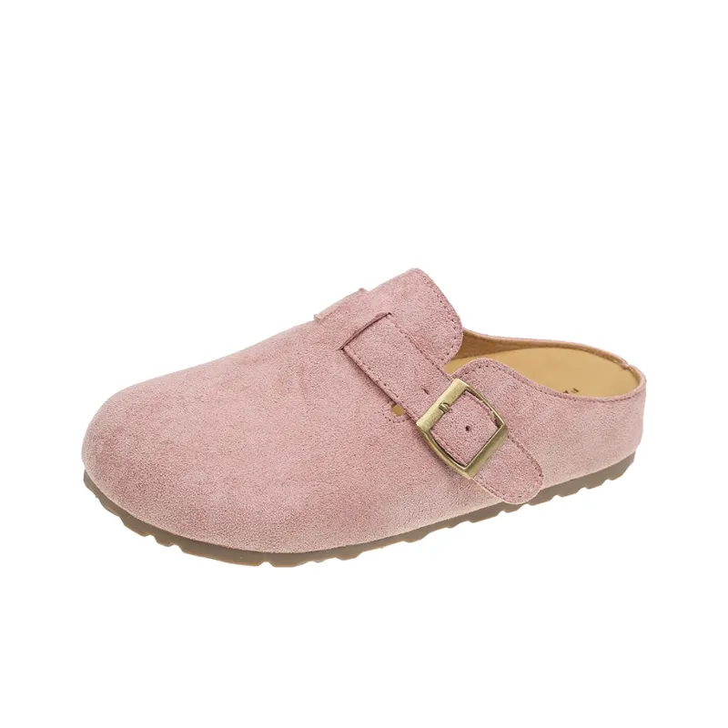 Puppytown Rubber Sole Abrasion Resistant, Odor Resistant Closed Toe Slippers Women's-0