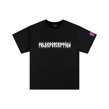 False Perception T-Shirt Unisex Black