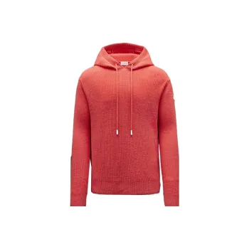 Moncler SS22 Slim Fit Knitwear Men's Orange
