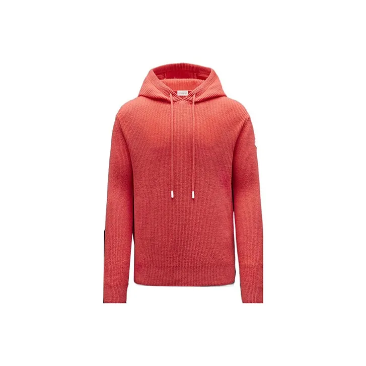 Moncler SS22 Slim Fit Knitwear Men's Orange-0