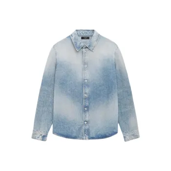 AMIRI Button Up Denim Shirt