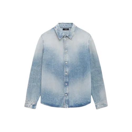 AMIRI Button Up Denim Shirt