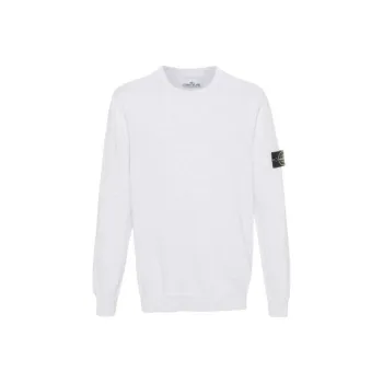 STONE ISLAND Compass motif Cotton Jumper