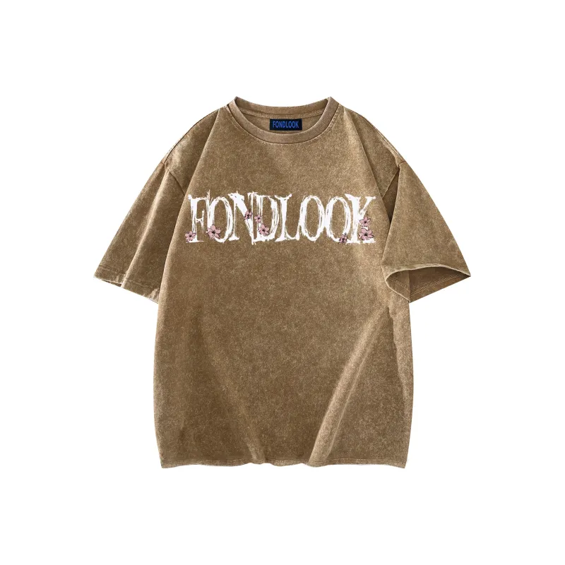 FONDLOOK T Shirts Unisex-5