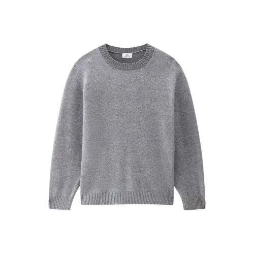 WOOLRICH Sweaters Men Gray