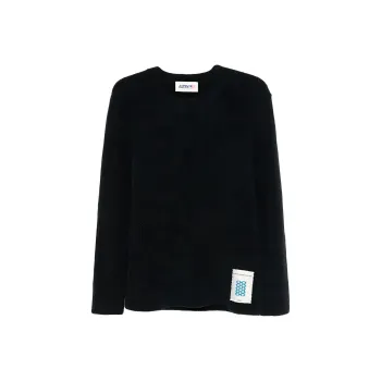 AUTRY Fisherman Knit Jumper