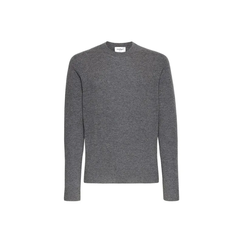 FERRAGAMO FW22 Sweater Men's Gray-0