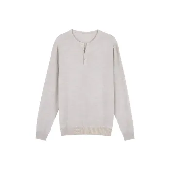 BY CREATIONS Sweaters Men Oat