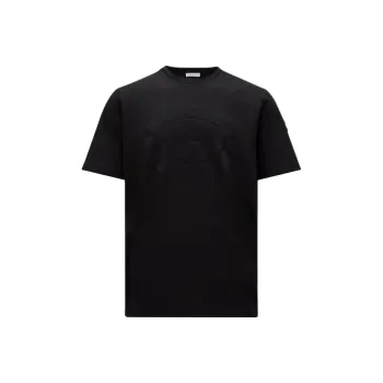 Moncler T-Shirts Men Black