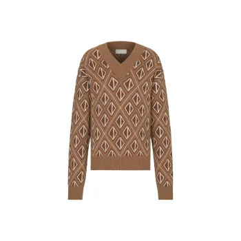 DIOR X Cactus Jack Cd Diamond Sweater