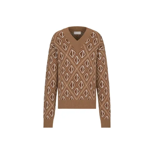 DIOR X Cactus Jack Cd Diamond Sweater