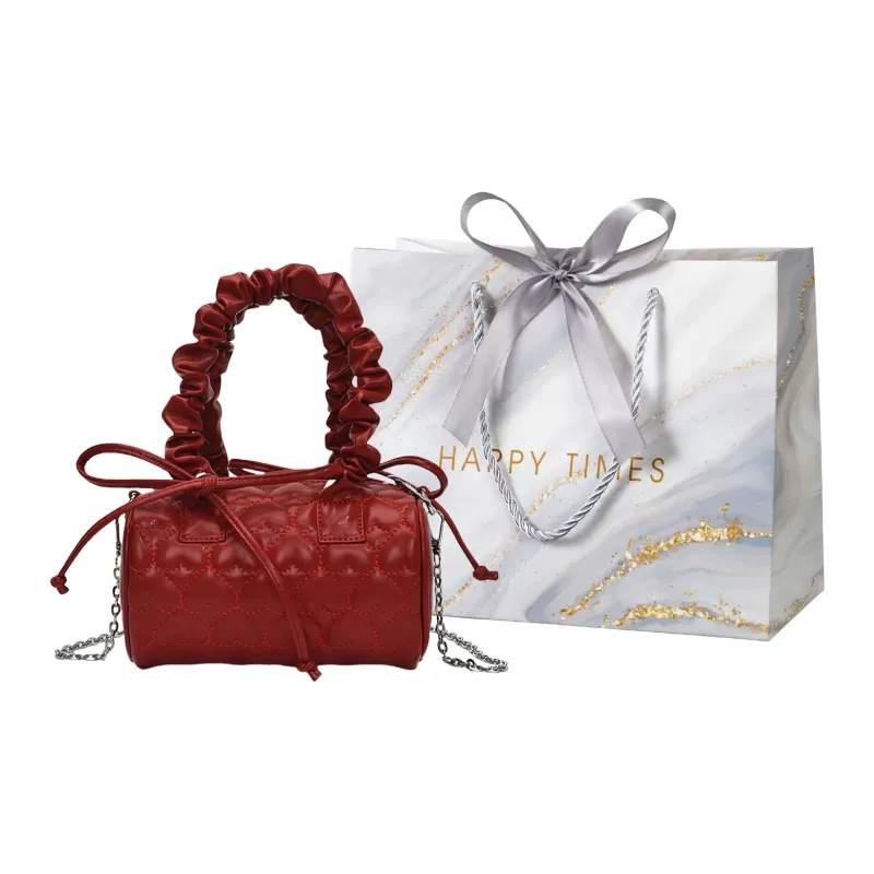Miss Angel PU Handbag Women's Multicolor-14