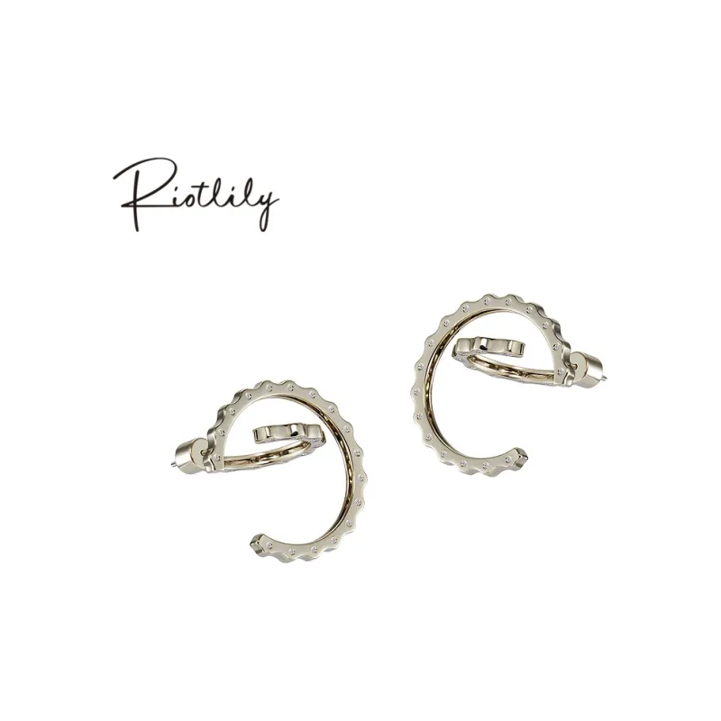 RiotLILY Commute Versatile Fashion Earrings Women's-4
