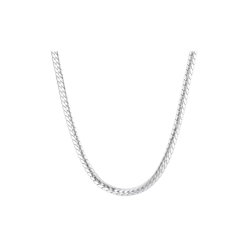 Vegetarian Titanium Steel Necklaces Women's-0