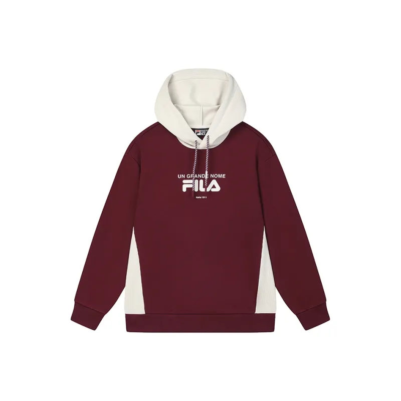 FILA ORIGINALE Sweatshirt Men's Tree Port Burgundy-0