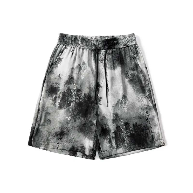 LUYUSHANYU Shirt Matching Set Unisex-2