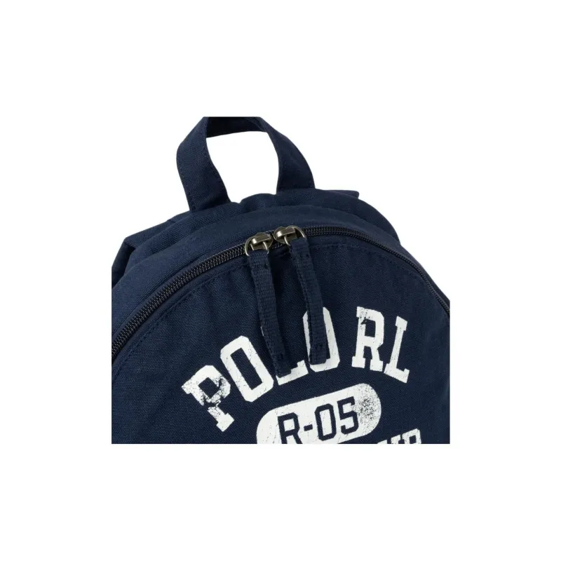 Polo Ralph Lauren Cotton Backpack Men's Blue-3