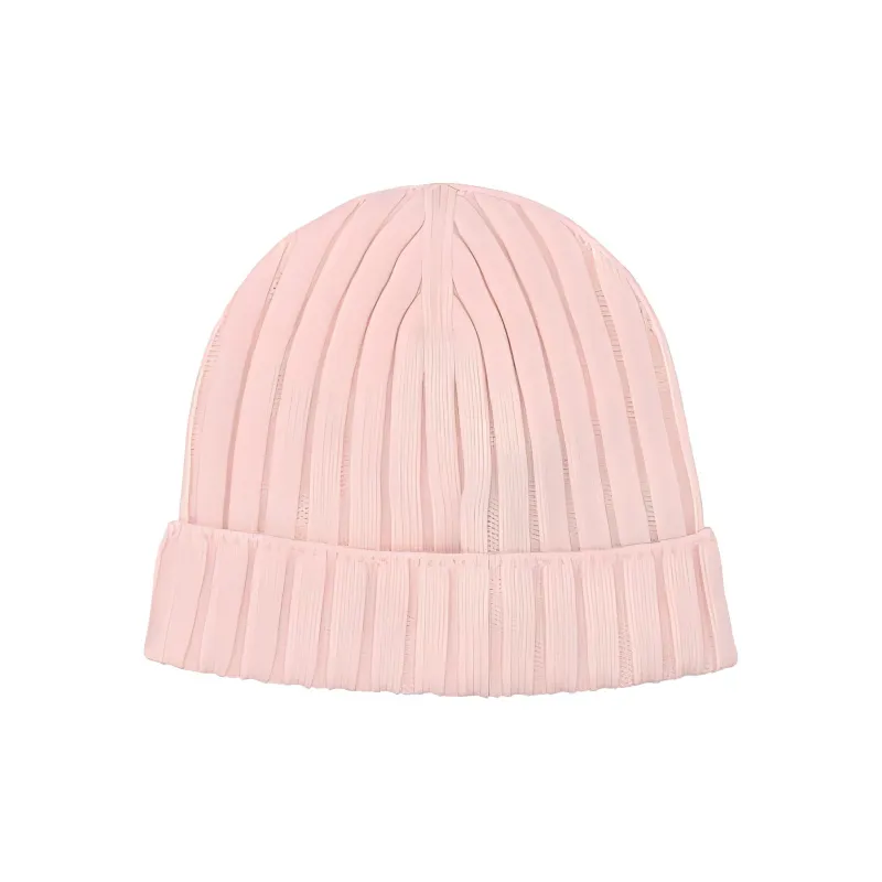 Moncler Logo Patch Knitted Beanie-1