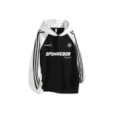 Black & Gray Sleeves[Fleece-Lined]