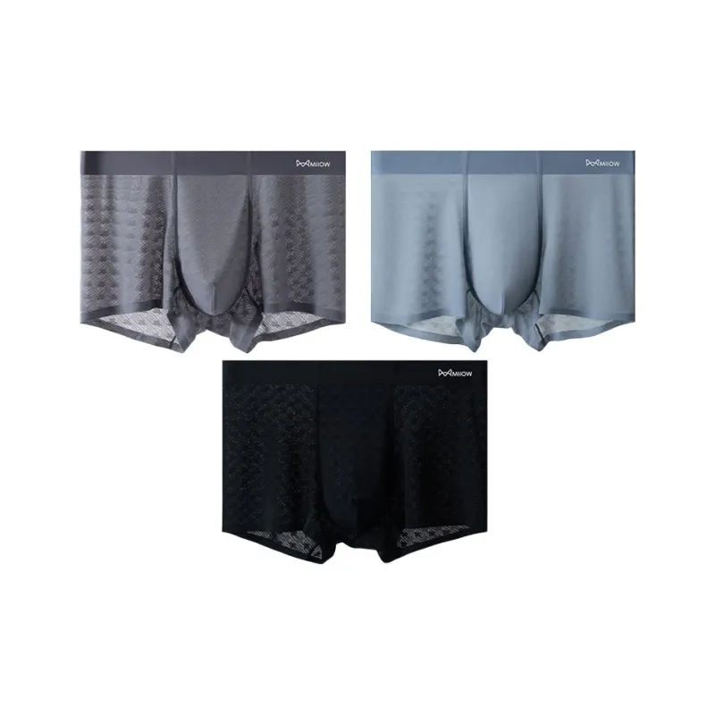 MIIOW Trend Party Series Underpants Men's 3 Pack-5