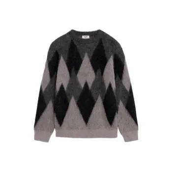 CELINE Sweaters Men Gray