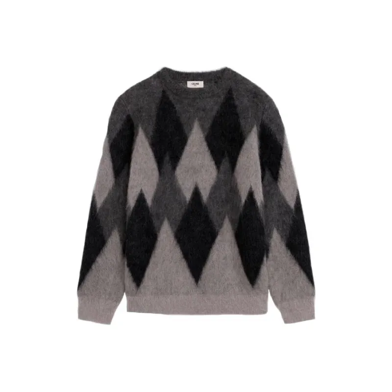 CELINE Sweaters Men Gray-0