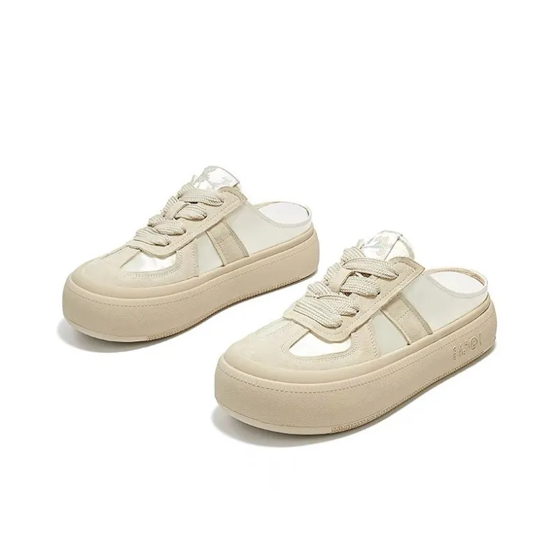 Alxnan Slip Resistant Closed Toe Slippers Women's-1