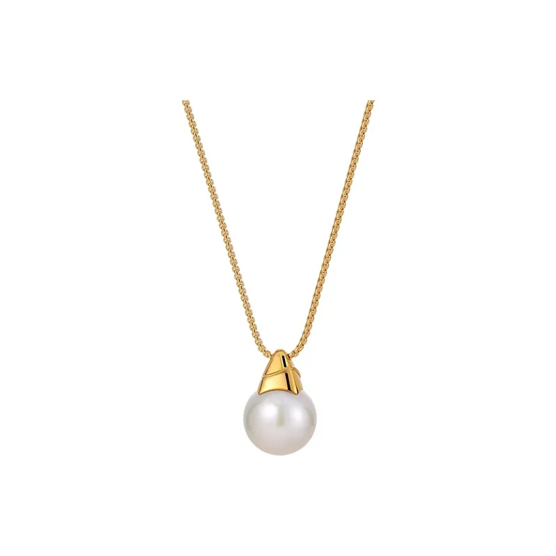 BAILAN BN Pearl Necklaces Unisex-0