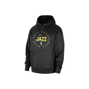 Nike Utah Jazz Spotlight Men's Nike Dri FIT Nba Pullover Hoodie