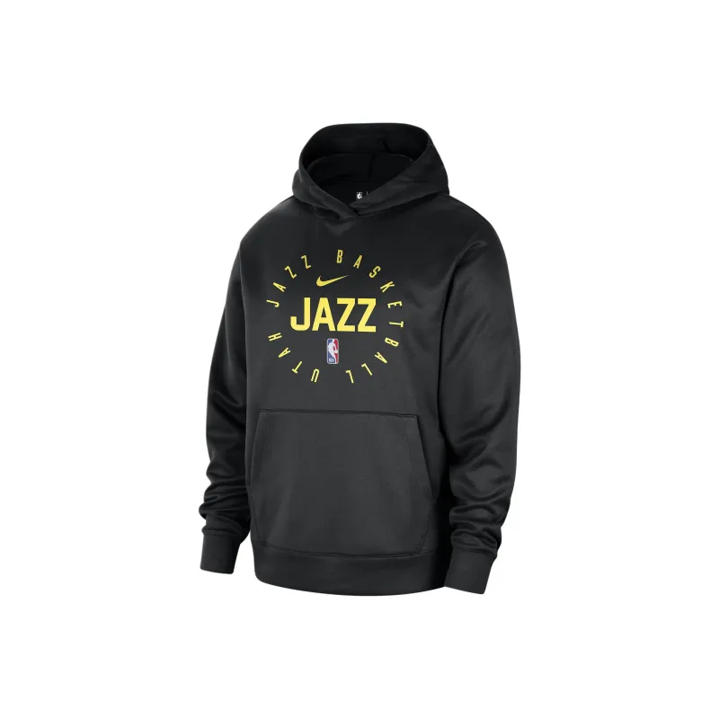 Nike Utah Jazz Spotlight Men's Nike Dri FIT Nba Pullover Hoodie-0