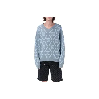 Misbhv Sweaters Men Blue
