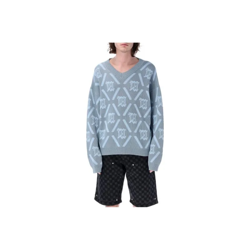 Misbhv Sweaters Men Blue-0