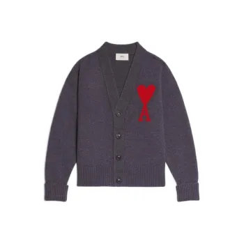 AMIPARIS Large A Heart Cardigan